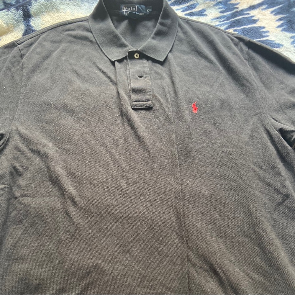 VINTAGE Polo by Ralph Lauren polo collared shirt